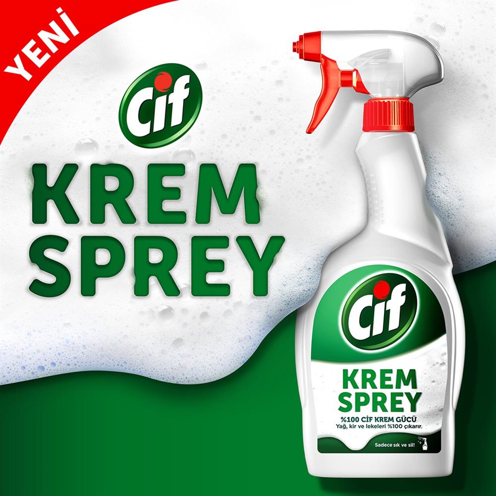 CİF KREM SPREY.750ML