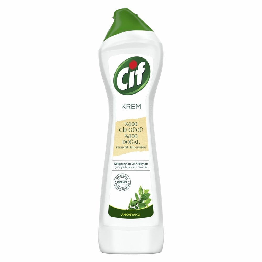 CİF KREM AMONYAKLI 500 ML.