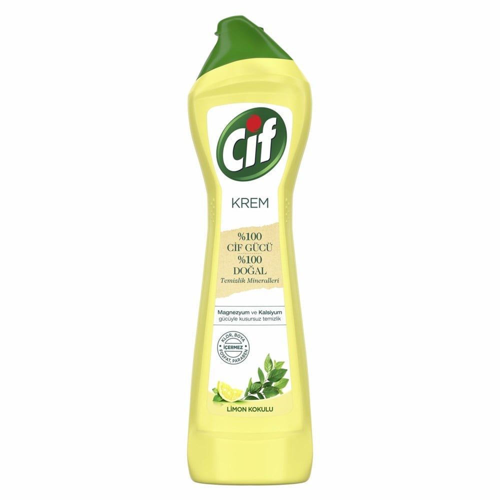 CİF KREM LİMONLU 500 ML.
