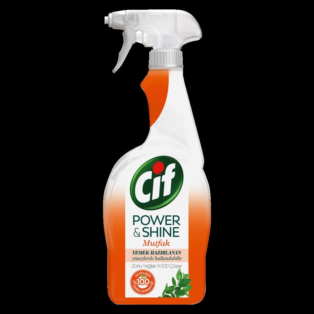 CİF POWER MUTFAK SPREY 750ML