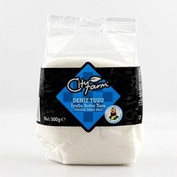 CİTY FARM DENİZ TUZU 500GR