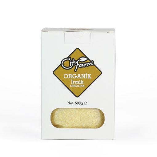 CİTY FARM ORG.İRMİK 500GR
