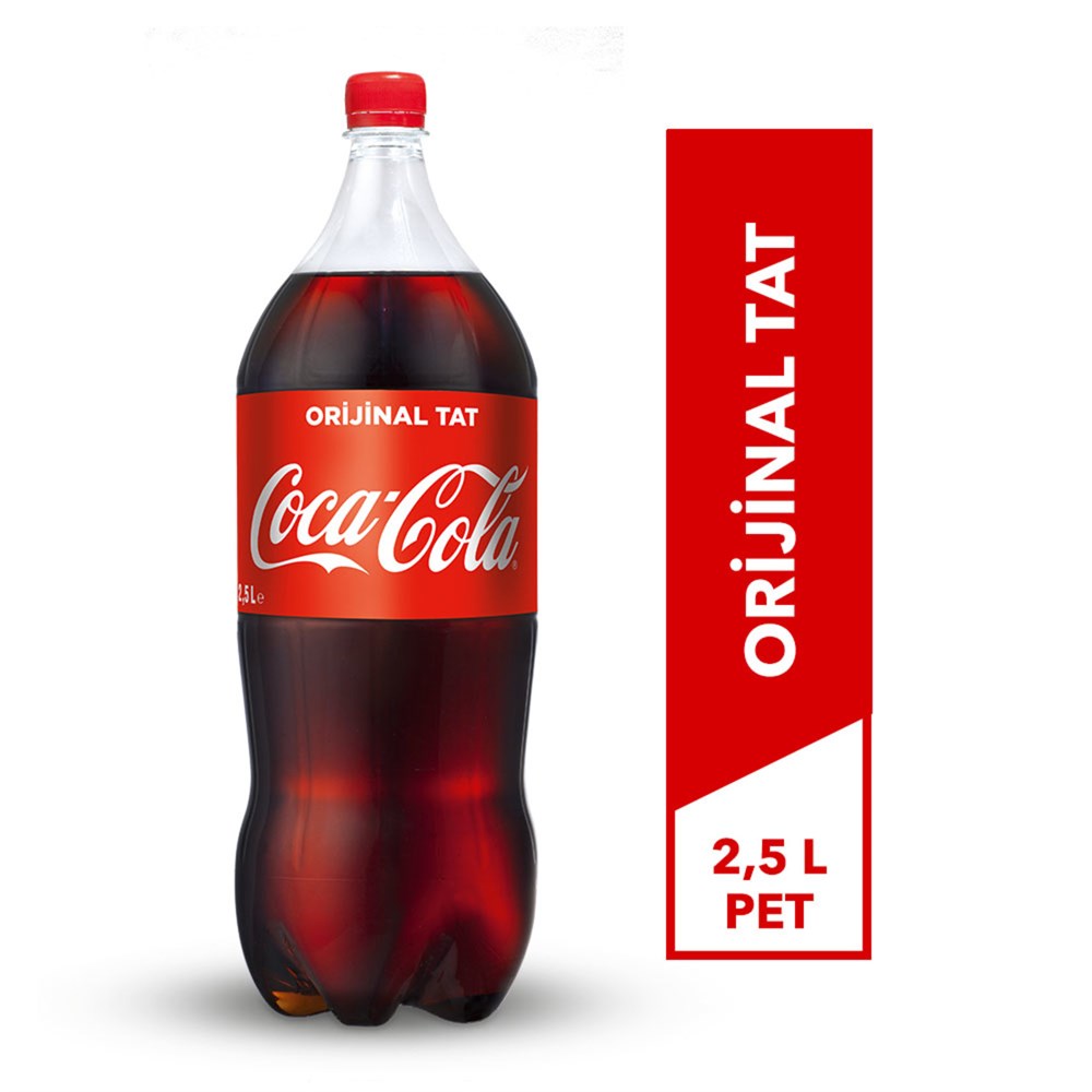COCA COLA 2.5 LT.
