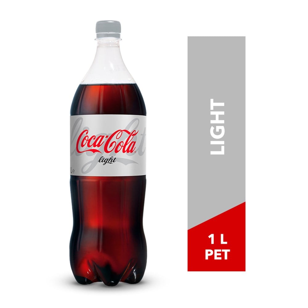 COCA COLA LIGHT 1 LT.