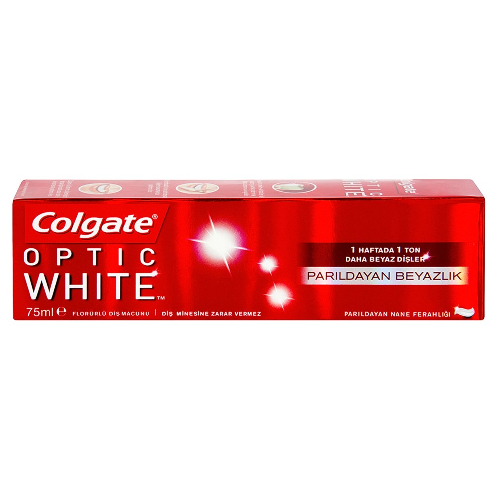 COLGATE OPTİK BEY.PARILDAYAN 75ML