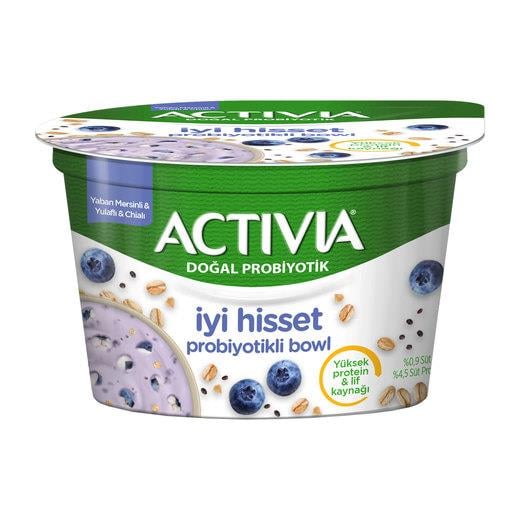 DANONE BOWL.YABAN MERSİN.YULAF.CHİALI 150GR