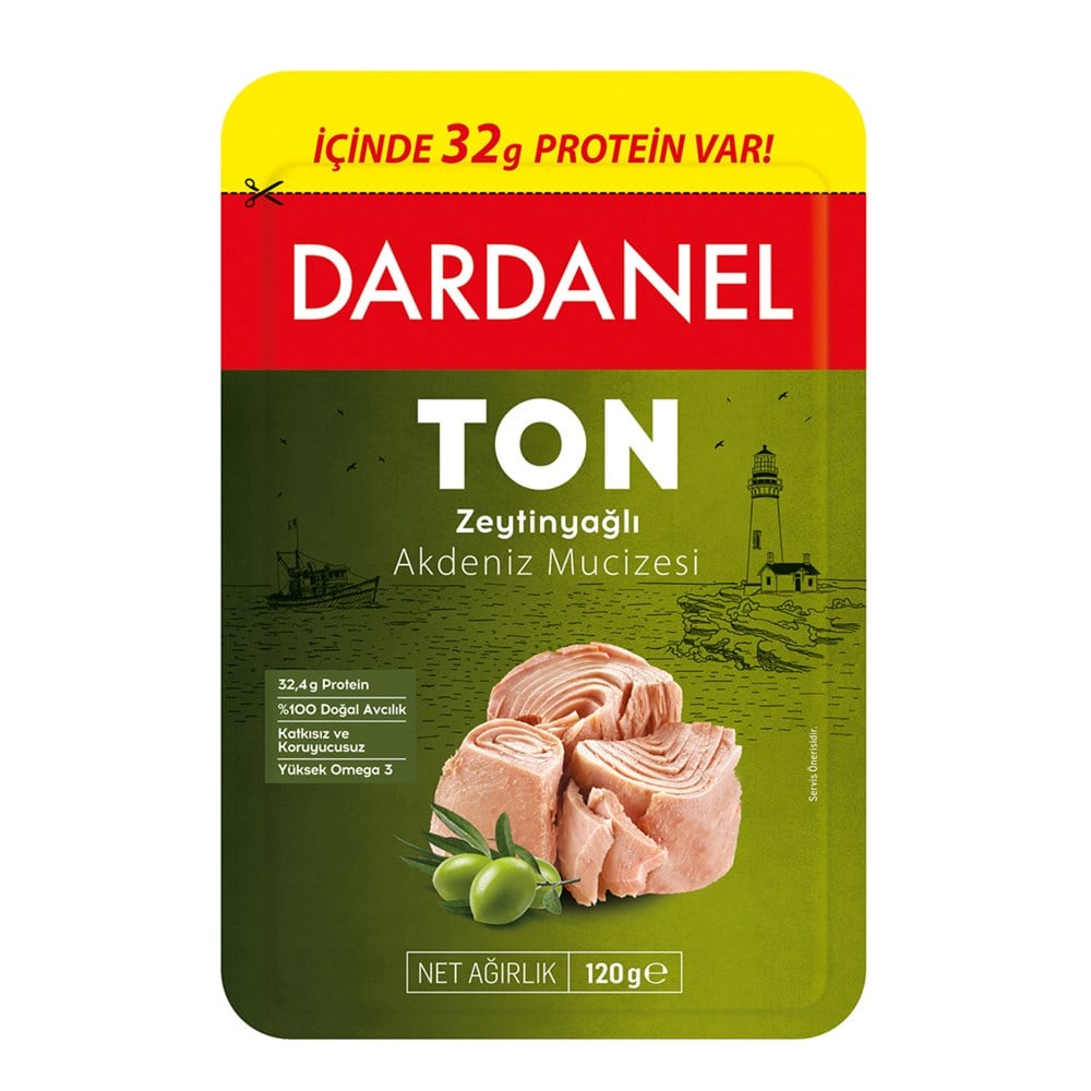 DARDANEL POSET Z.YAĞLI 120GR