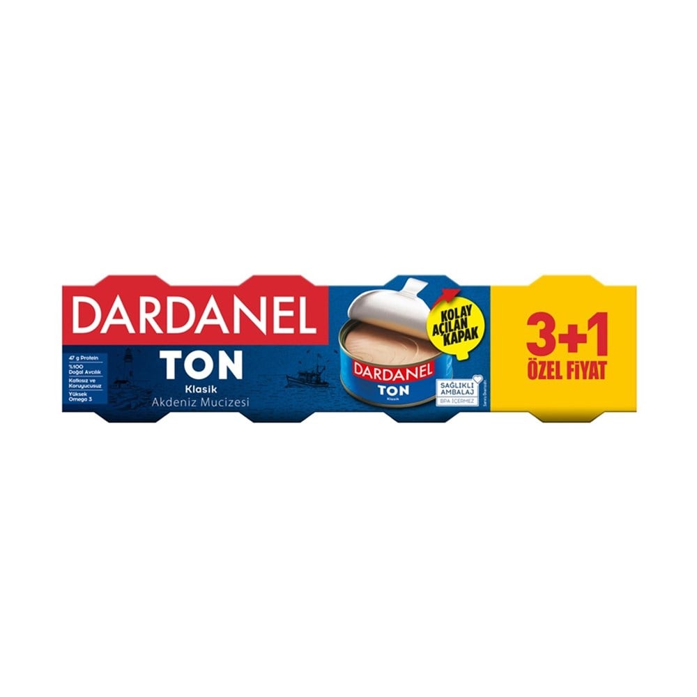 DARDANEL TON 4 X 75 GR.