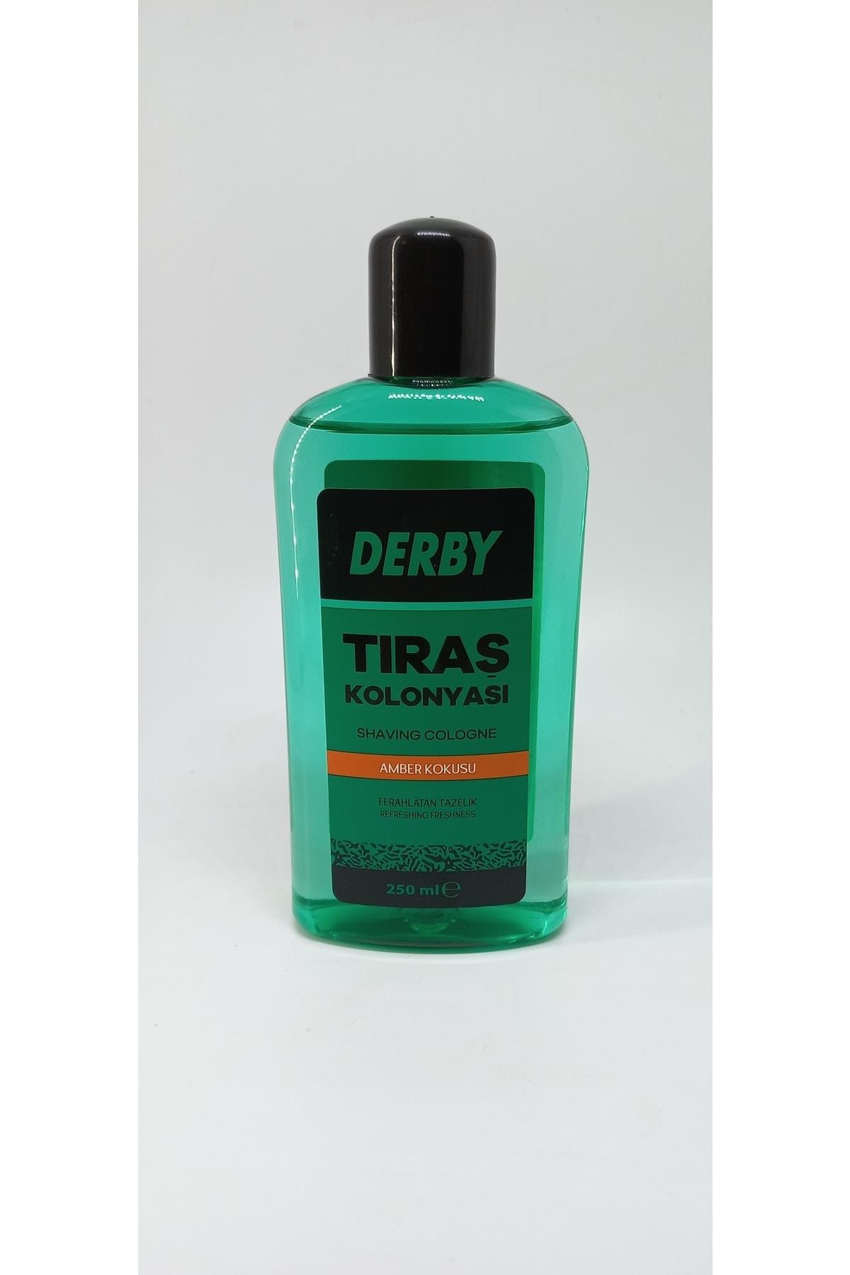 DERBY TIRAŞ KOLONYA AMBER KOKUSU 200ML