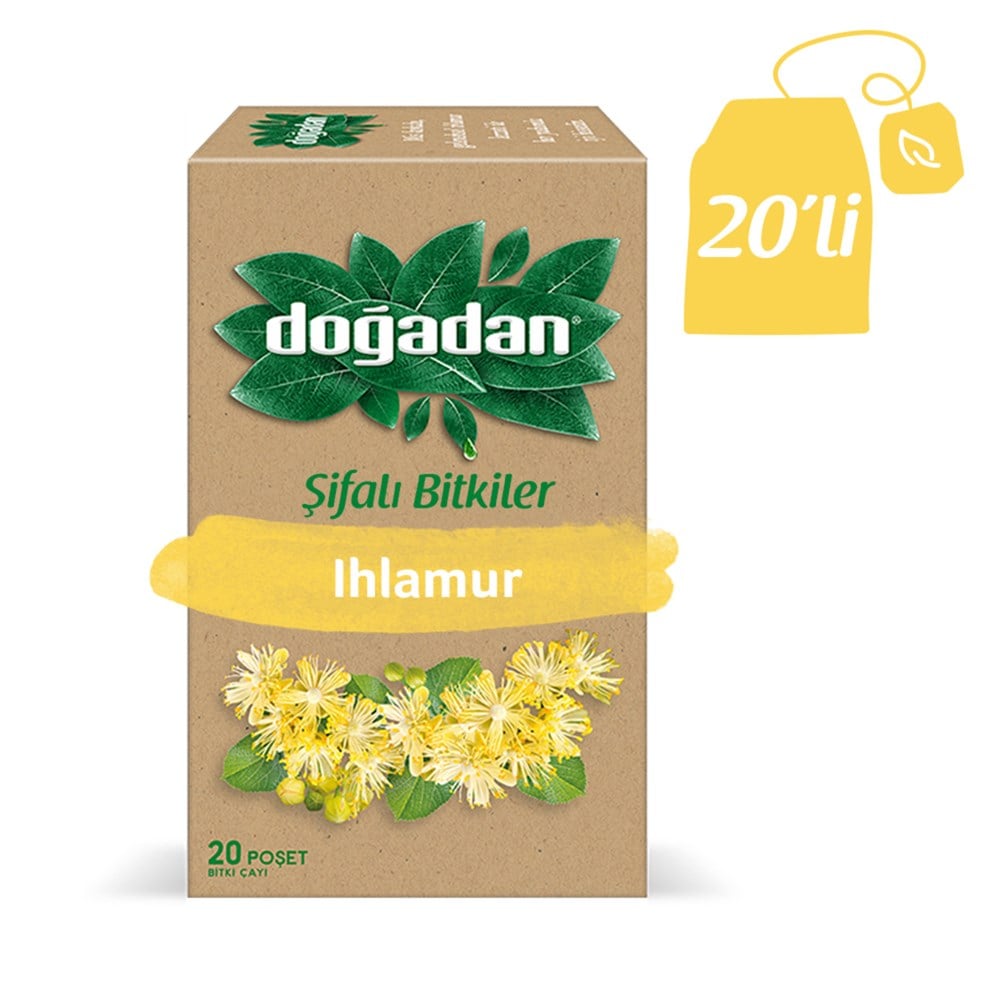 DOĞADAN IHLAMUR ÇAYI 20 POŞET