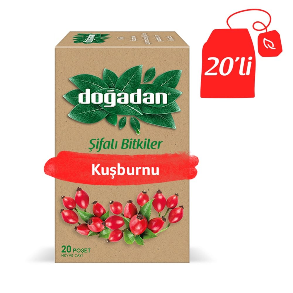 DOĞADAN KUŞBURNU ÇAYI 20 POŞ.