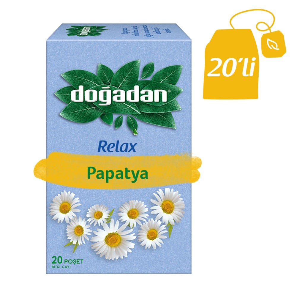 DOĞADAN RELAX PAPATYA ÇAYI 20 POŞET