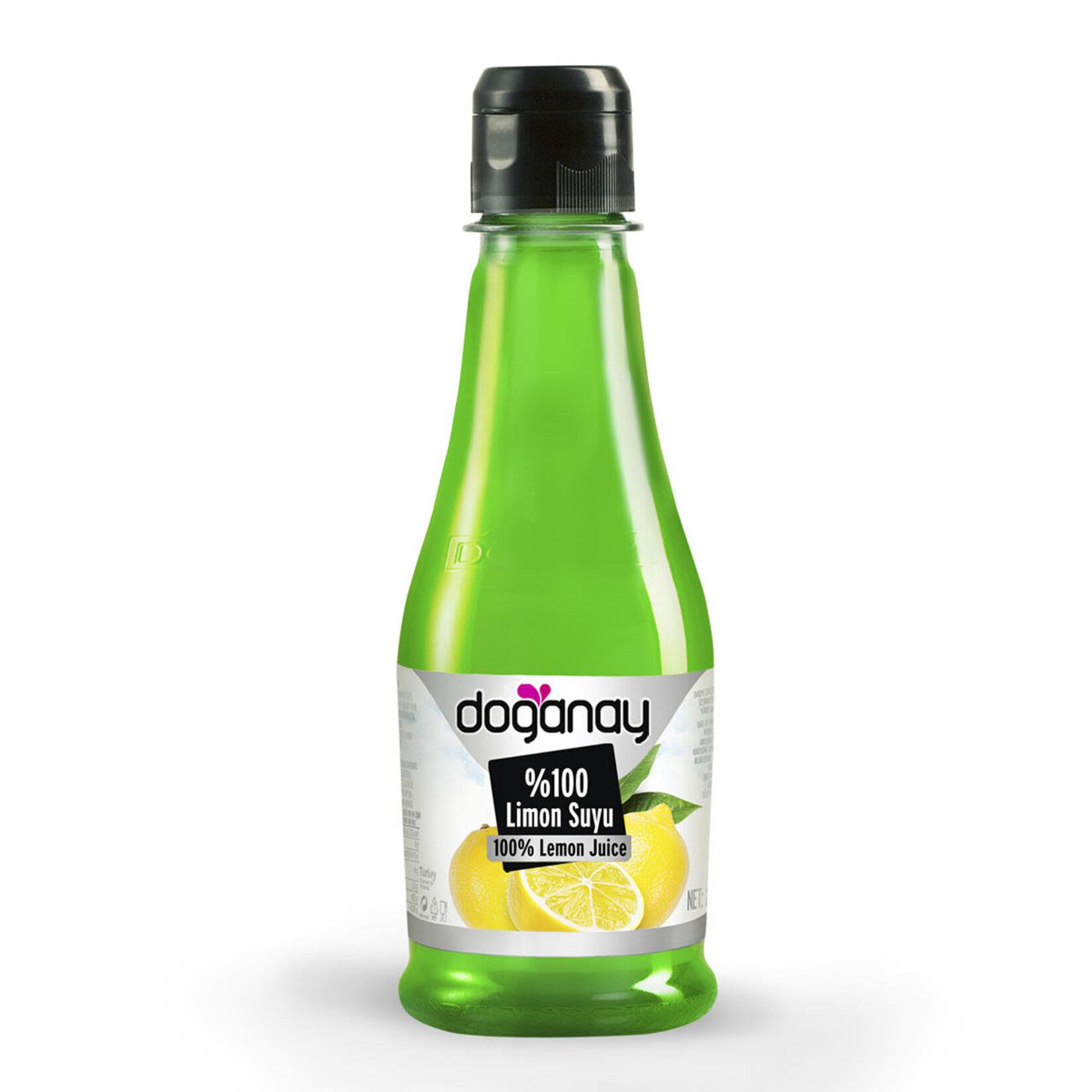 DOĞANAY %100 LİMON SUYU 250ML