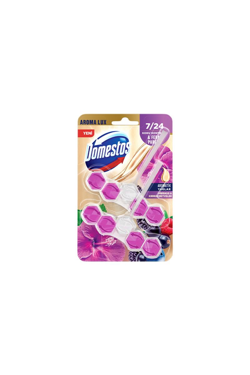 DOMESTOS WC BLOK 7Lİ HİBİSKÜS