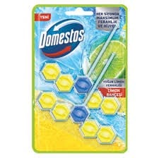 DOMESTOS WC BLOK 7Lİ LİMON