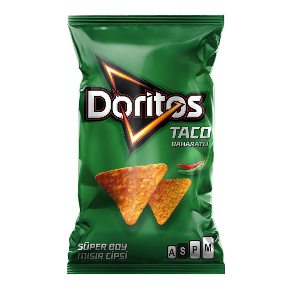 DORITOS BAHARAT ÇEŞN.TACO 116 GR