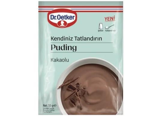 DR.OETKER KEND.TATL.KAKAO.PUDİNG 55GR