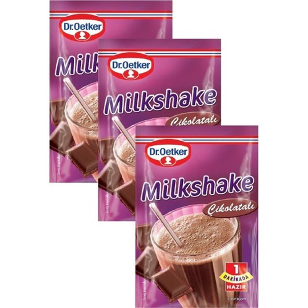 DR.OETKER MİLKSHAKE MOCACCİNO 18GR