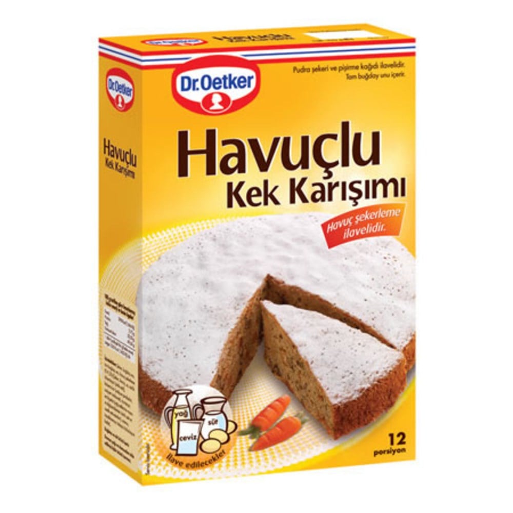 DR.OETKER KEKUN HAVUÇLU 535GR