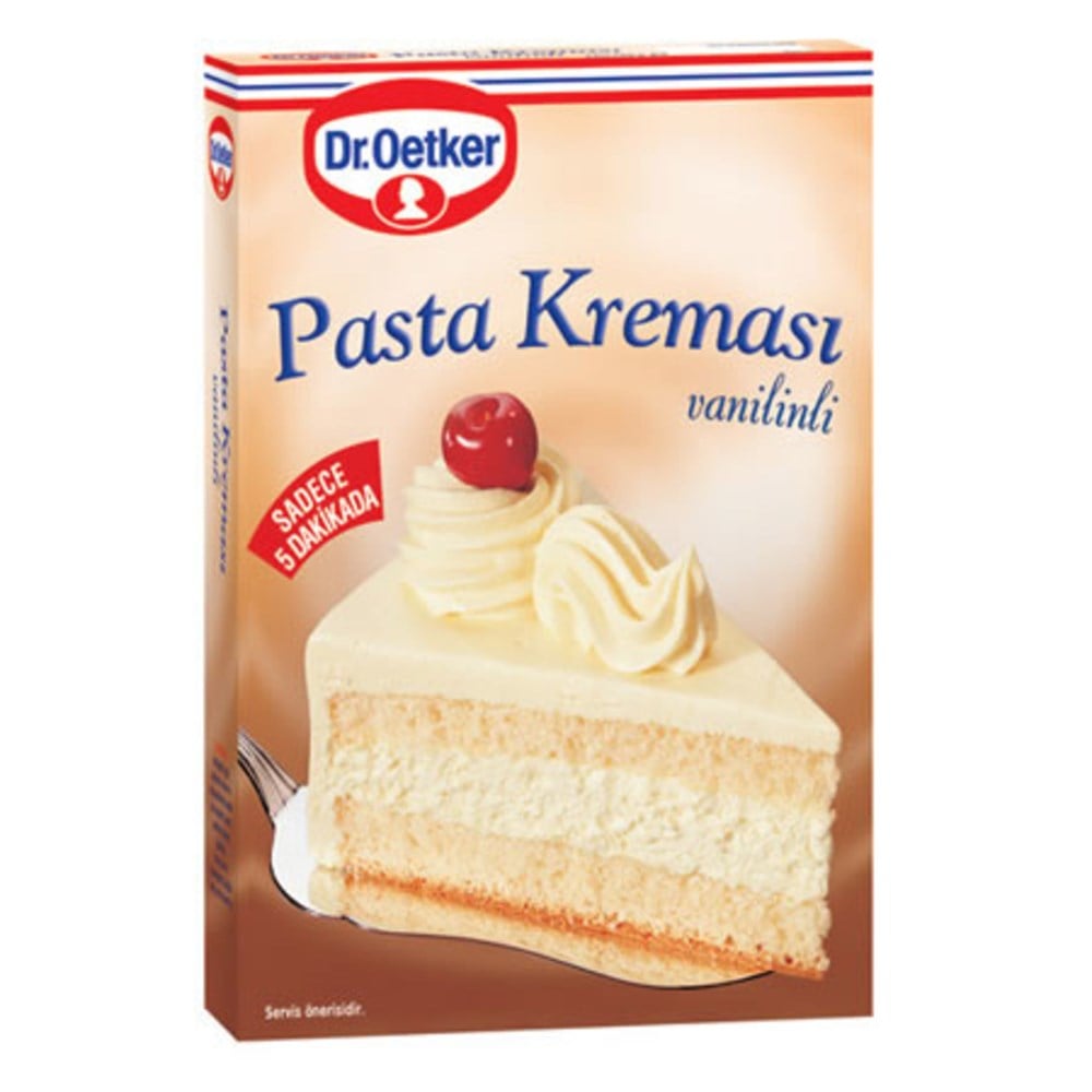 DR.OETKER PAS.KREM.VANİLİNLİ 136GR