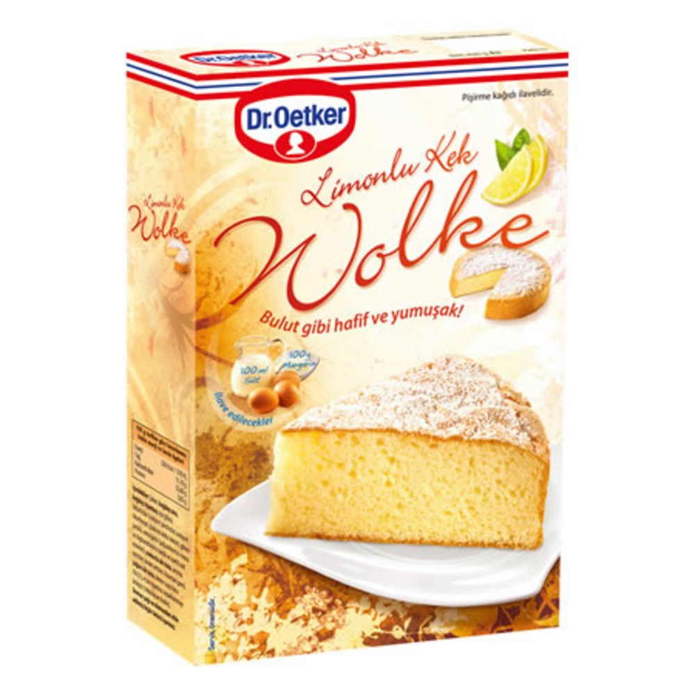 DR.OETKER VOLKE LİMON.KEK 430GR