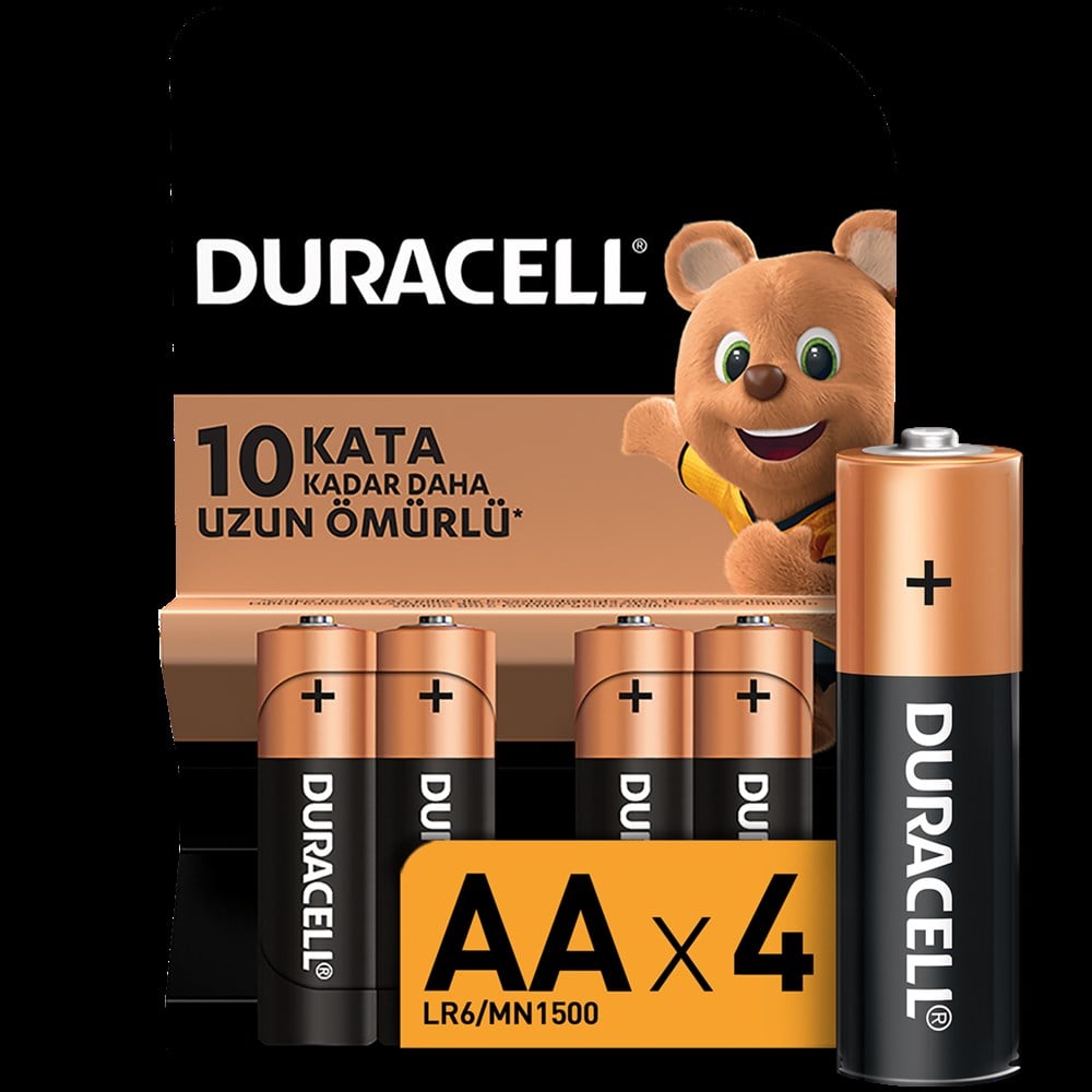 DURACELL KALEM PİL 4 LÜ