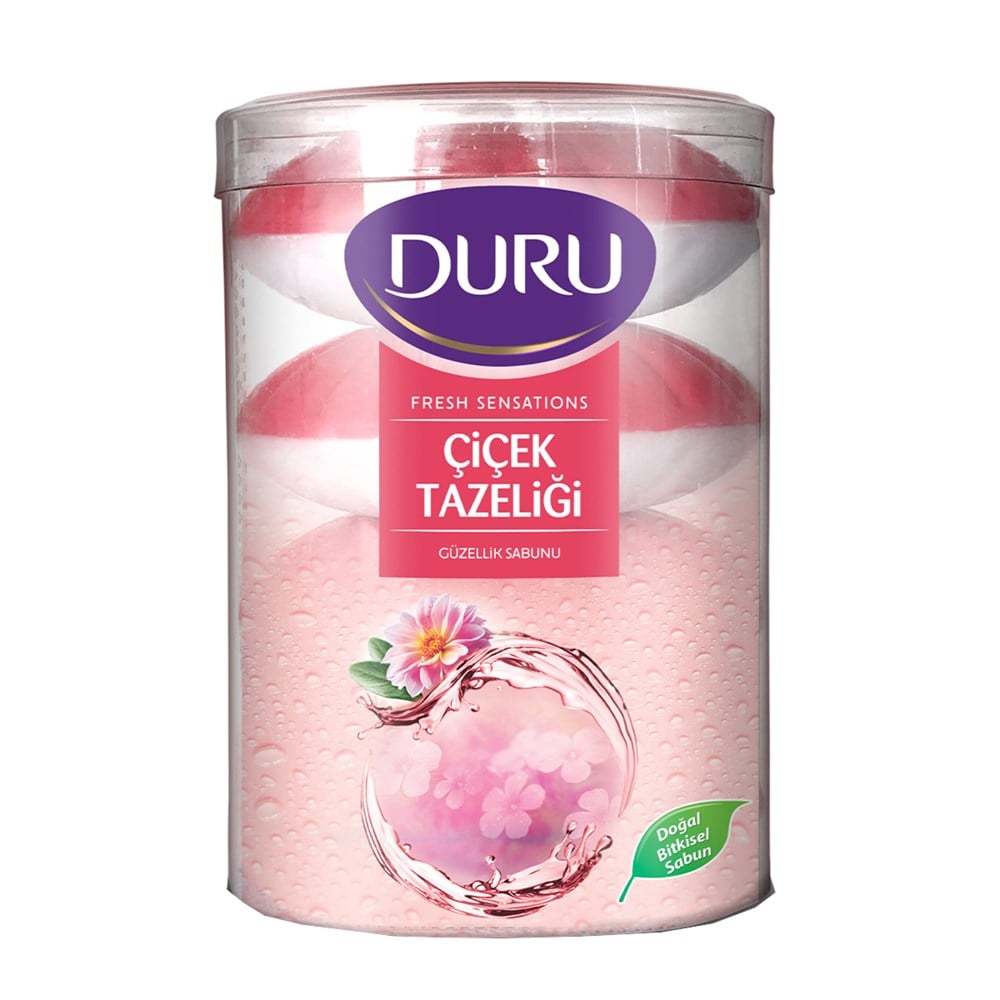 DURU FRESH ÇİÇEK TAZ.4*110GR