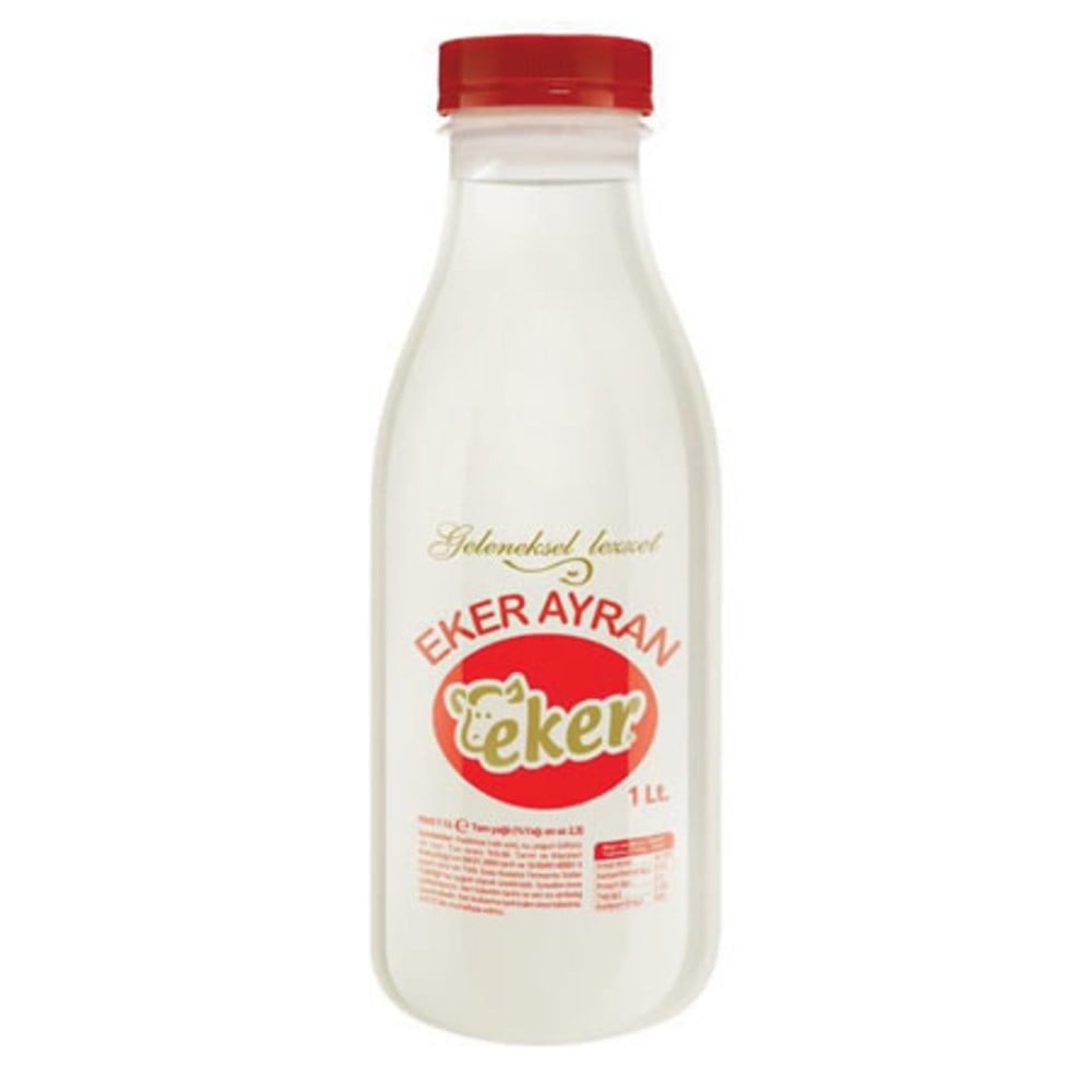 EKER AYRAN CAM 1LT.