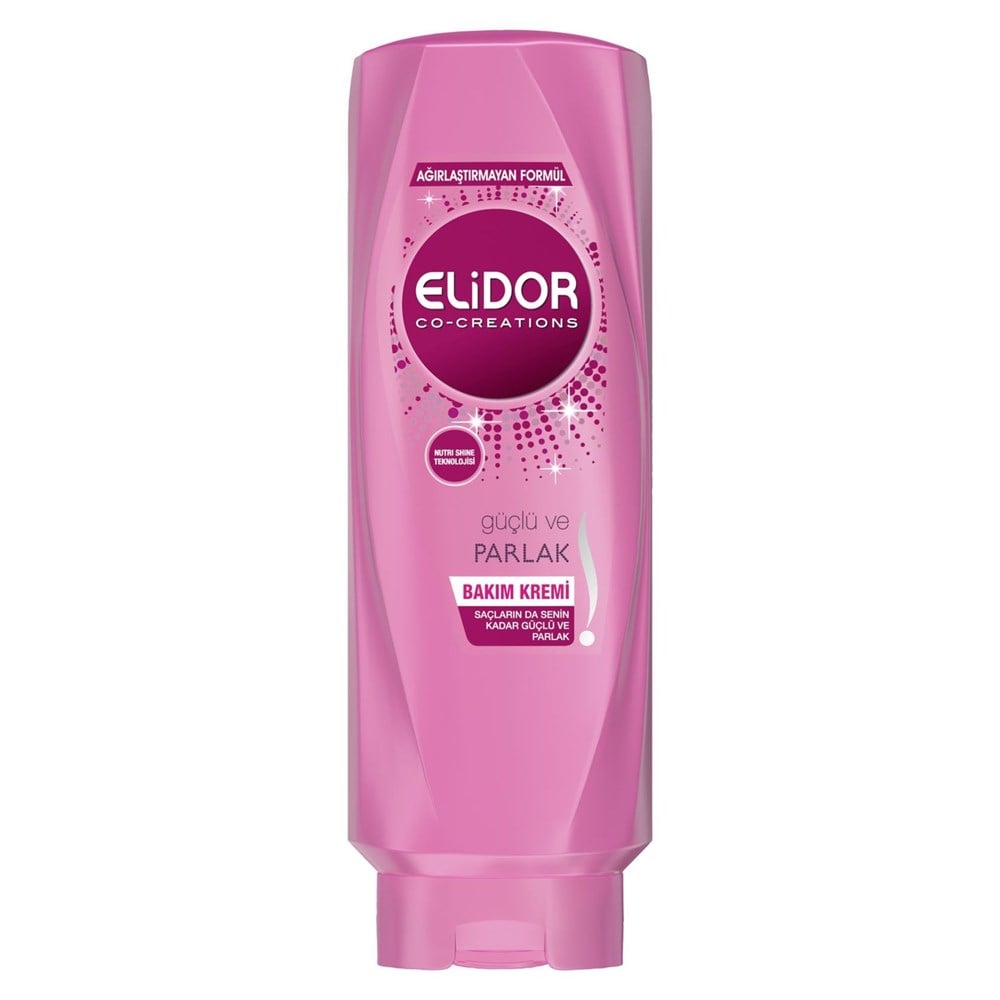 ELİDOR SAÇ KREMİ GÜÇLÜ PARLAK 350ML    