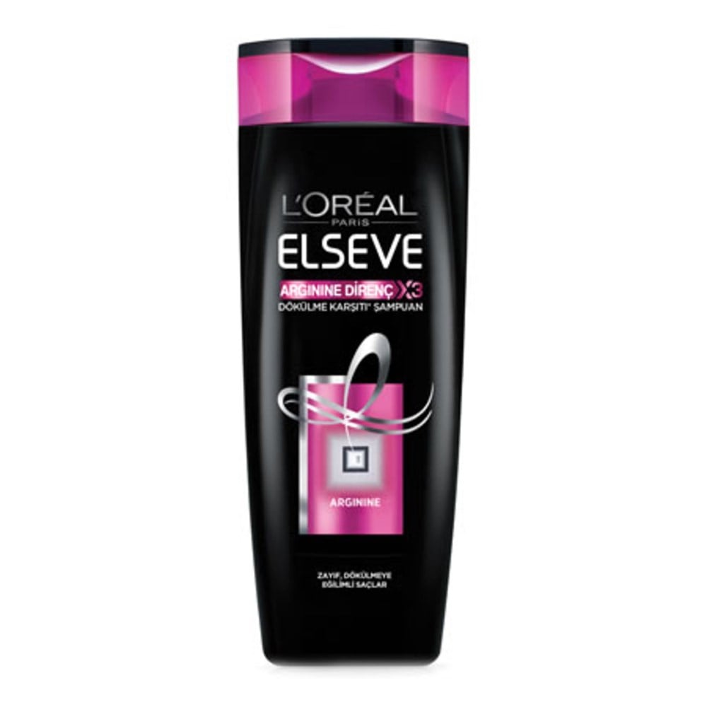 ELSEVE ŞAMP.ARGININE 520ML        