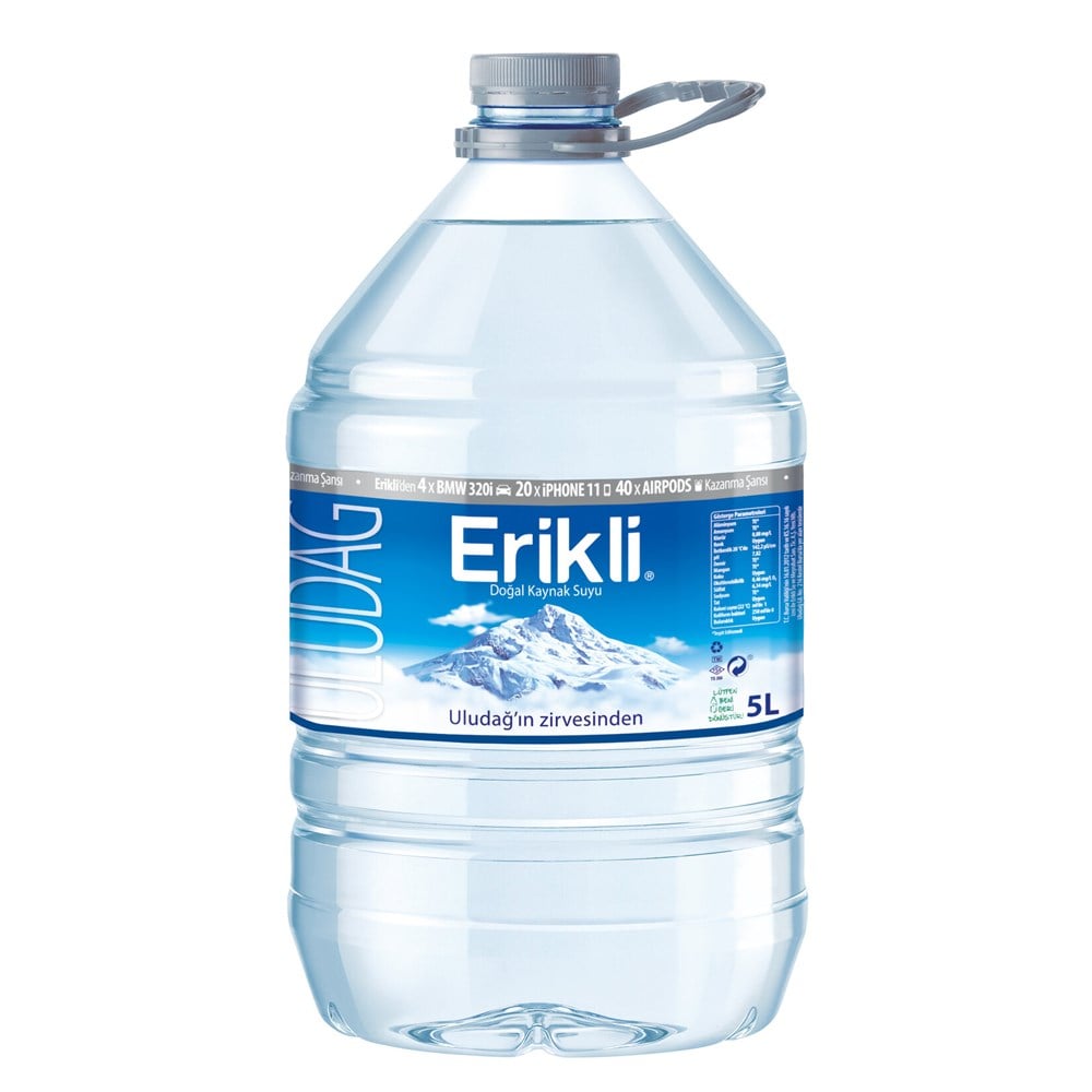ERİKLİ SU 5 LT.