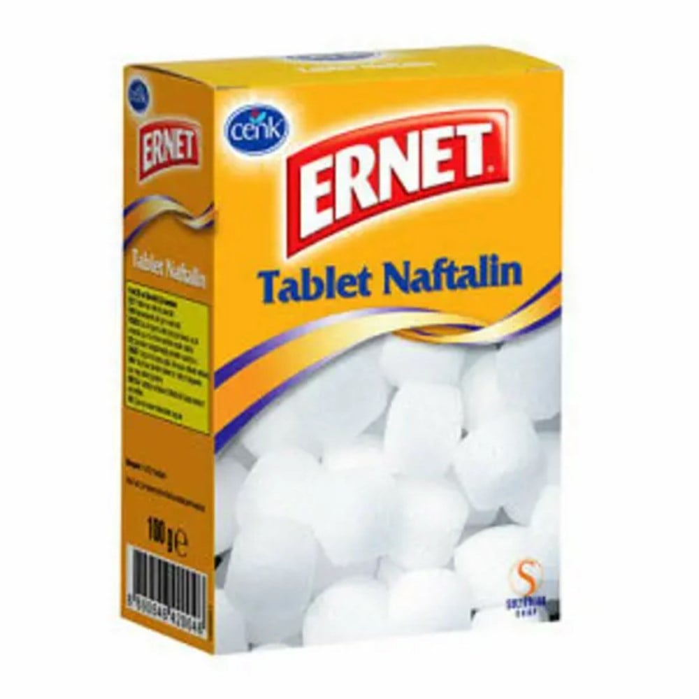 ERNET TABLET NAFTALİN 100GR