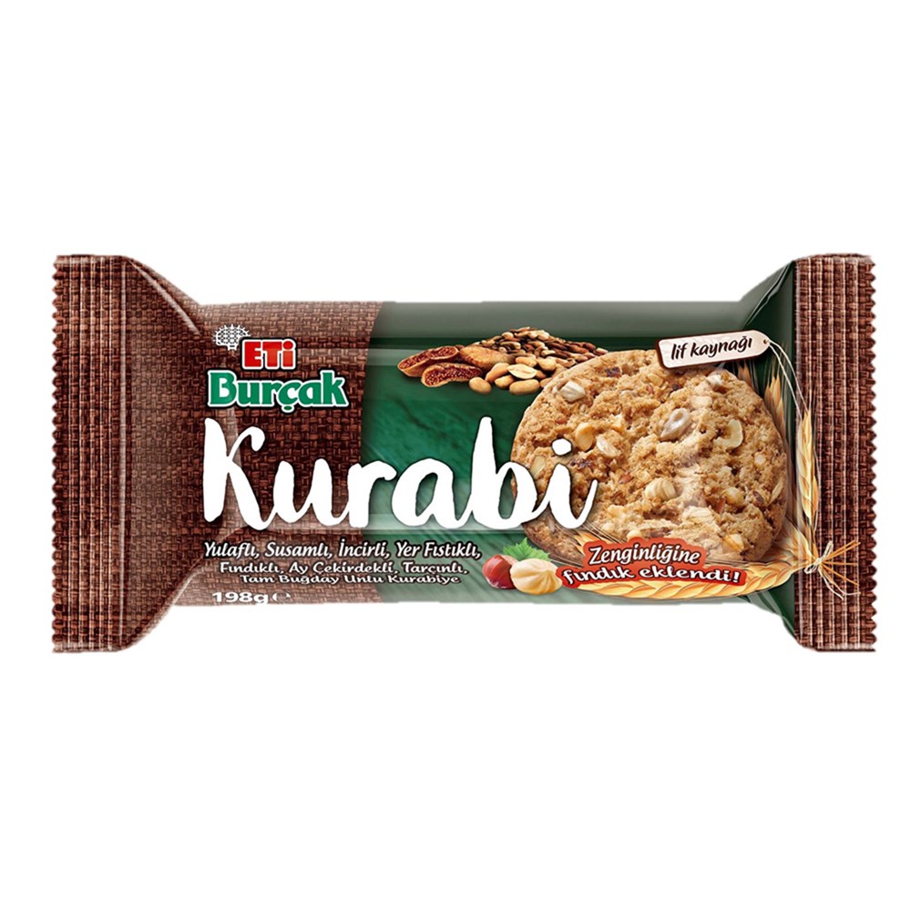 ETİ BURCAK KURABİ-YULAF-FIND.198GR 