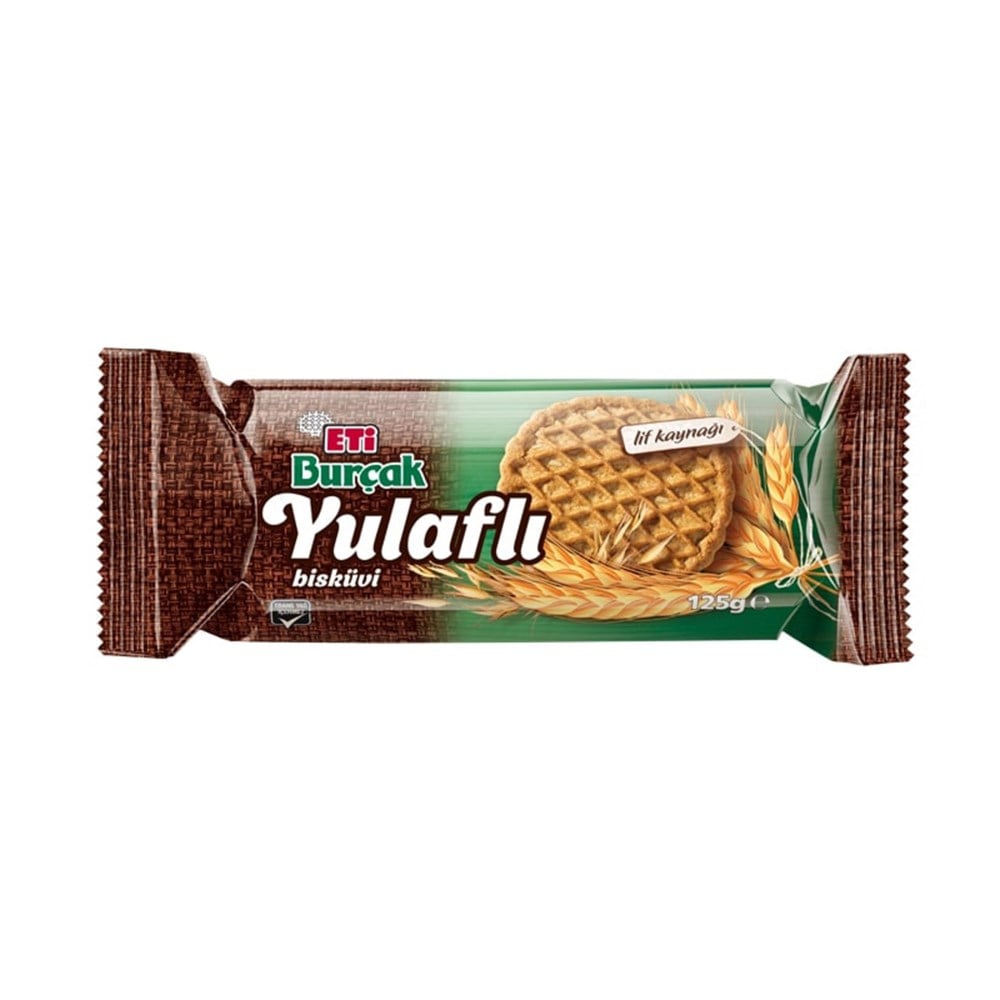 ETİ BURÇAK YULAFLI BİSK.125GR