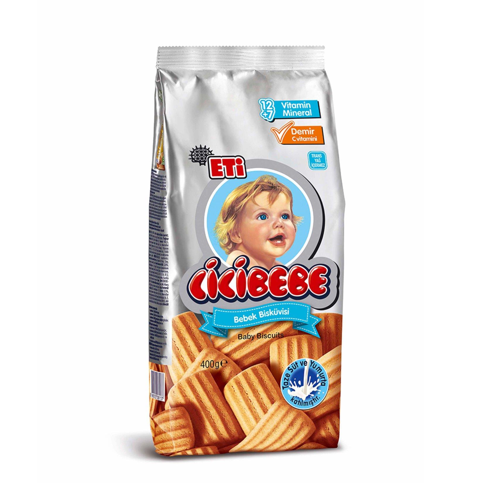 ETİ CİCİBEBE 400GR.