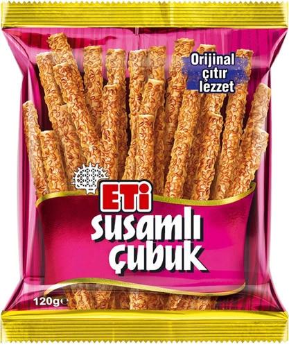 ETİ SUSAMLI ÇUBUK KRAKER 120GR
