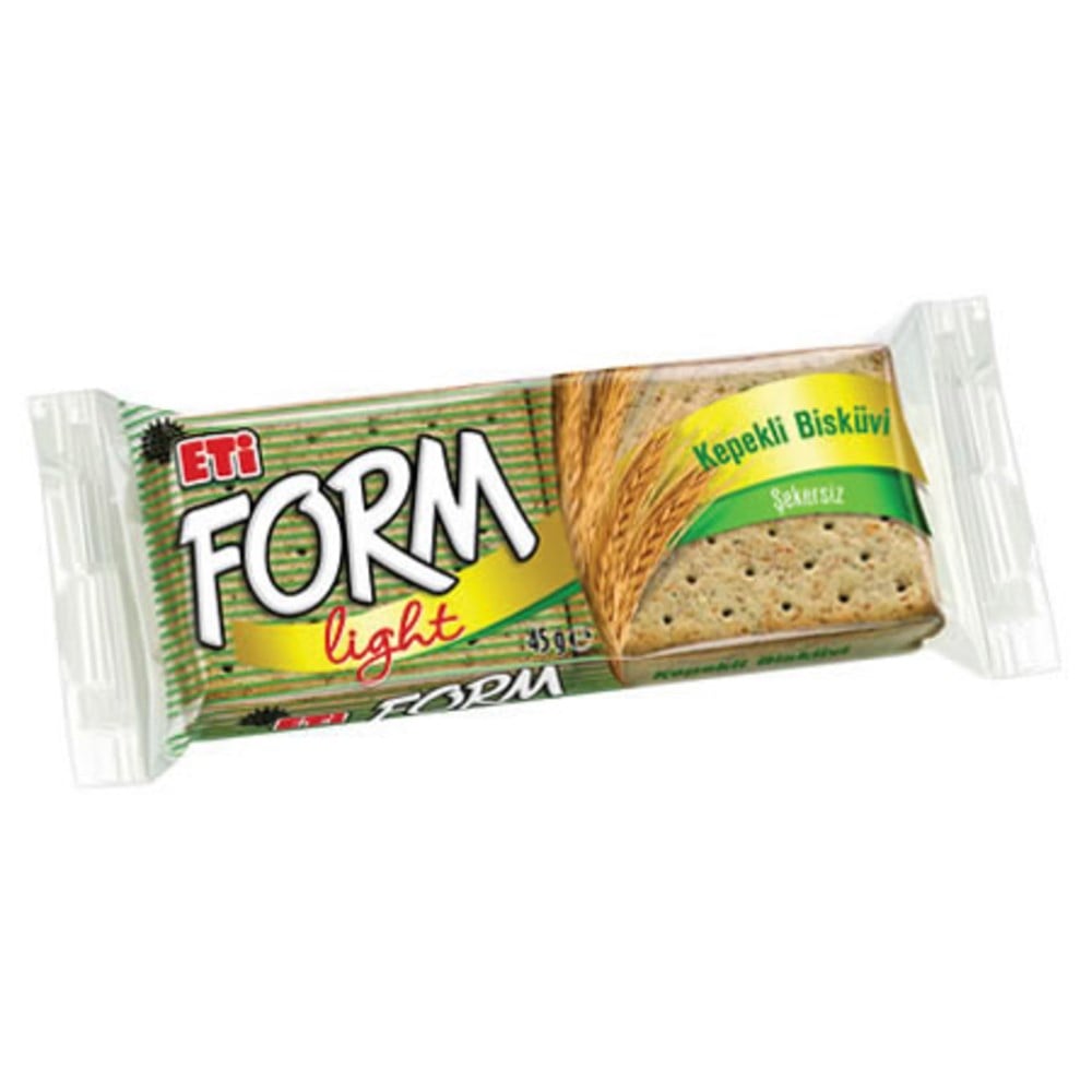 ETİ FORM KEPEKLI BISKUVI 45GR