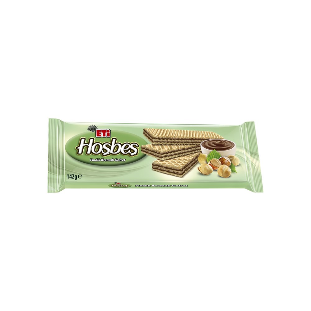 ETİ HOŞBEŞ GOFRET FINDIKLI 40GR