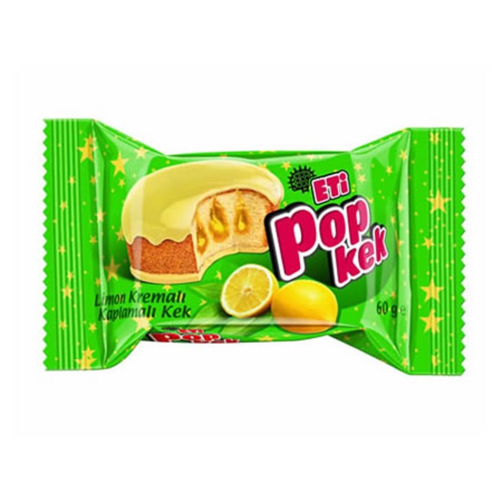 ETİ POP KEK LİMONLU 60GR