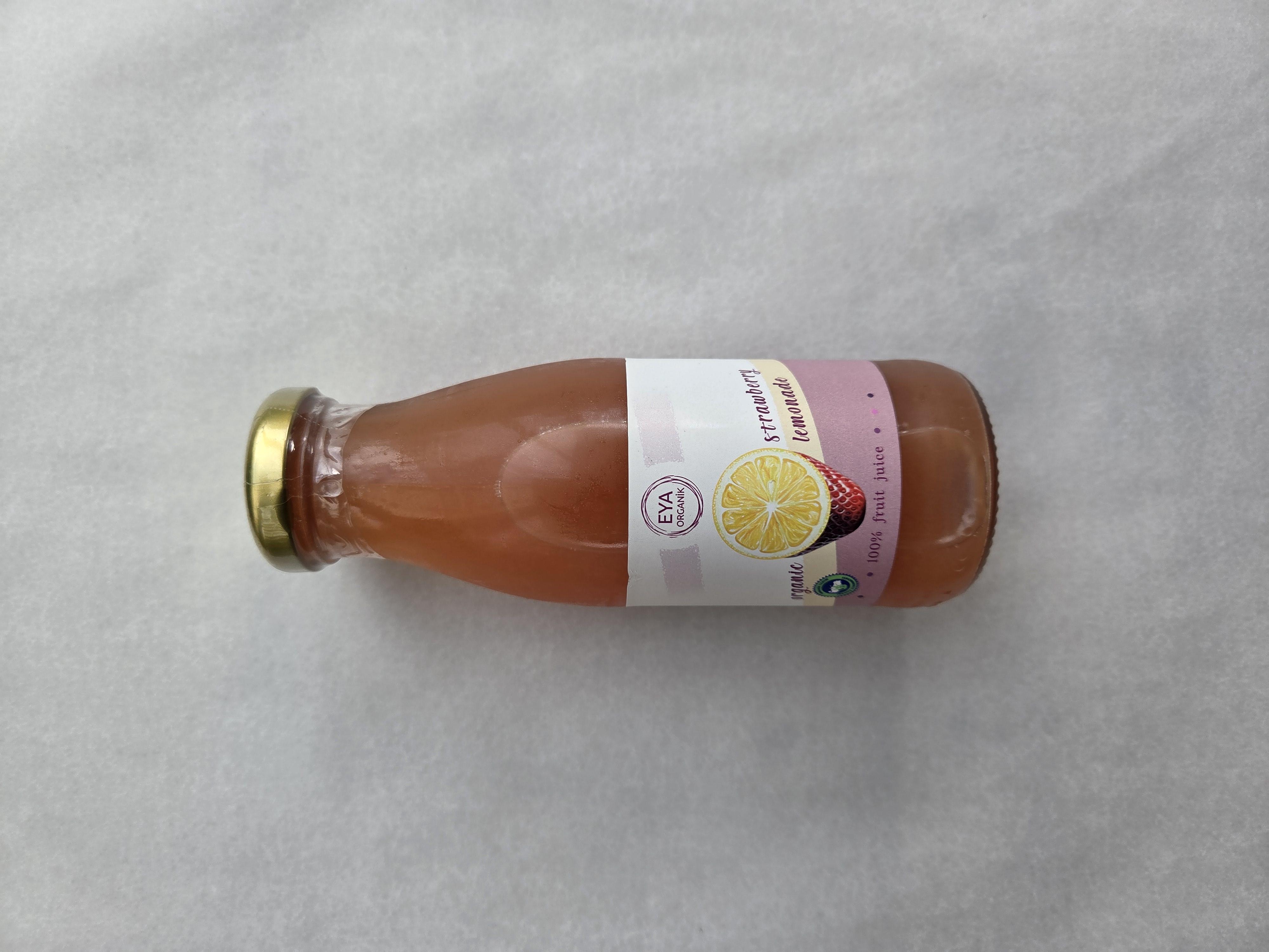 EYA ORG.ÇİLEKLİ LİMONATA 250ML