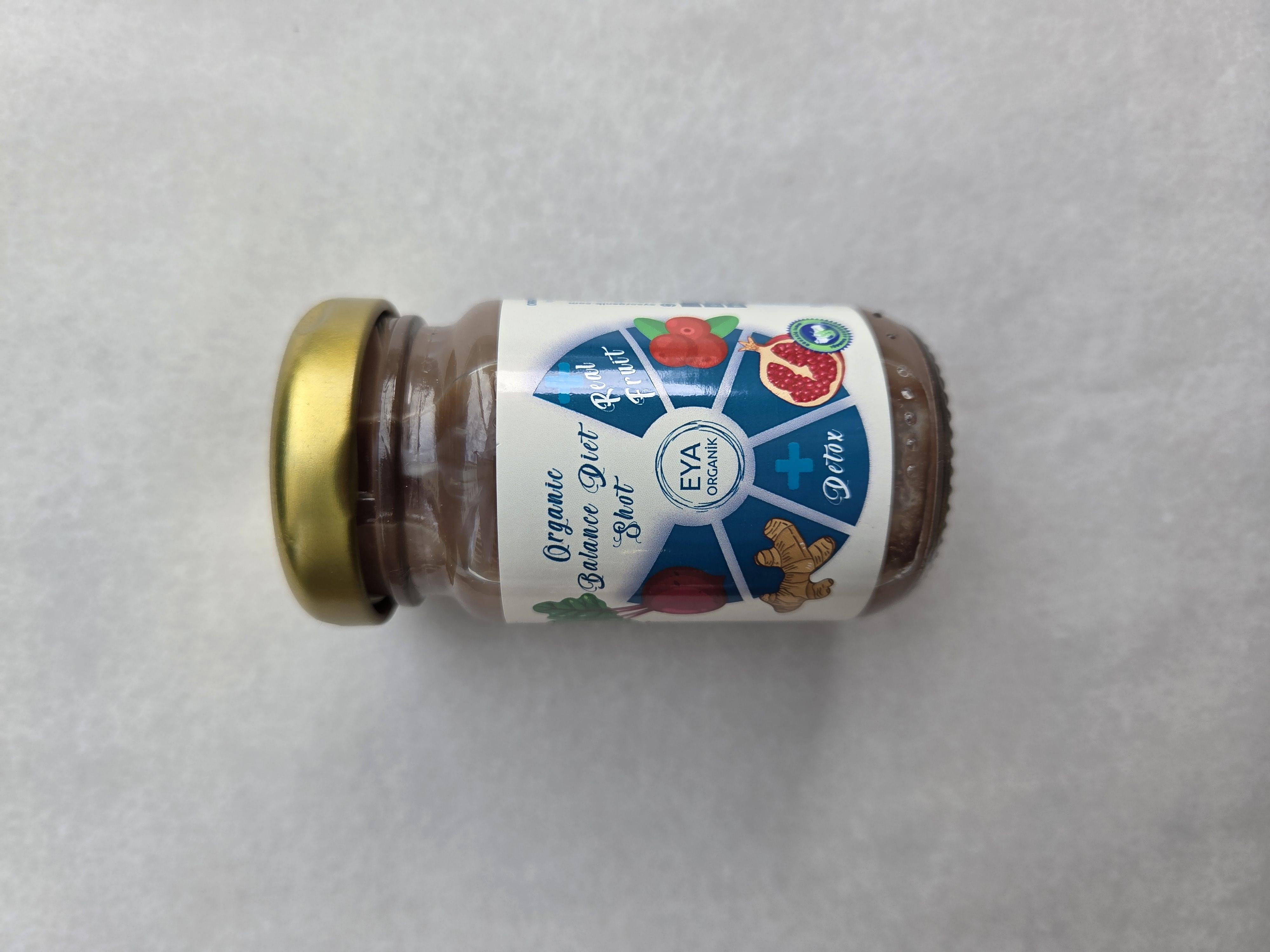 EYA ORG.ZENC.NAR.PANC.KIZILCIK SHOT 60ML