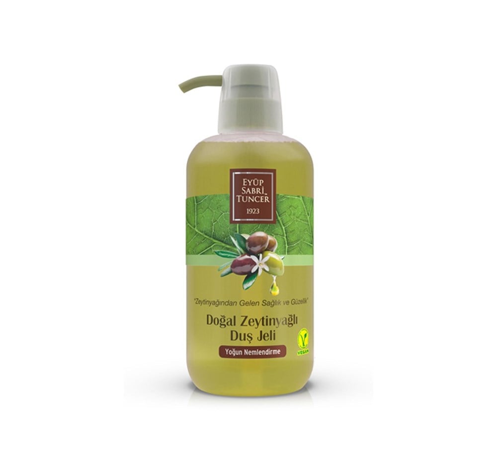 EYÜP SABRİ T.Z.YAĞLI DUŞ JELİ 600ML