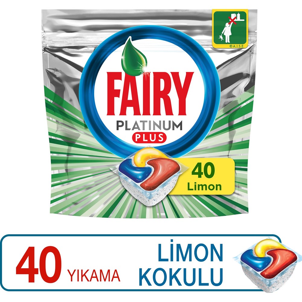 FAİRY PLATINUM PLUS 40 LI