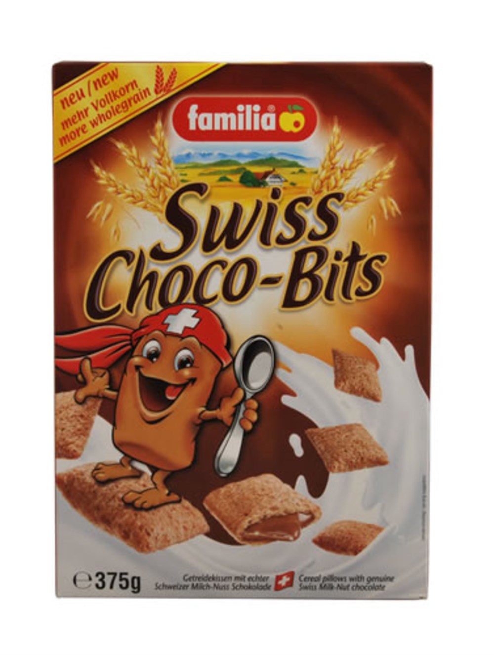 FAMİLİA SWISS CHOCO BITS 375GR