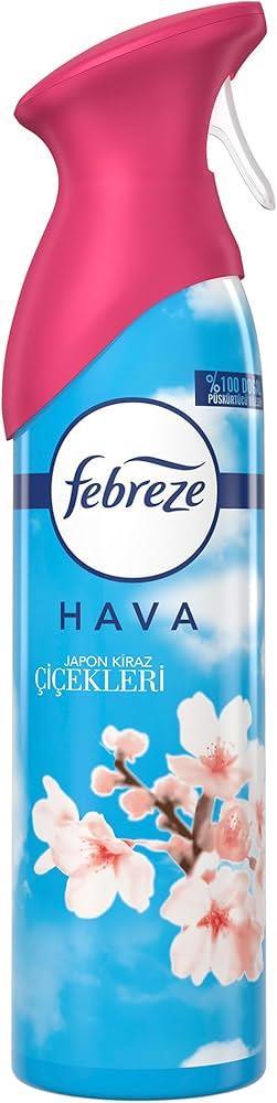 FEBREZE JAPON KİRAZ ÇİÇEKLERİ SPREY 185ML