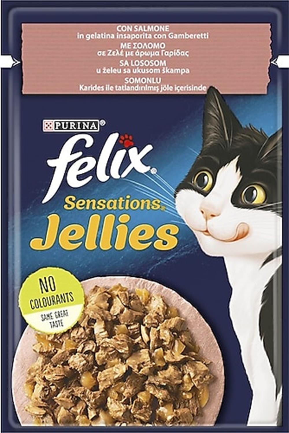 FELİX MAMA SOMON-KARİDES 85GR