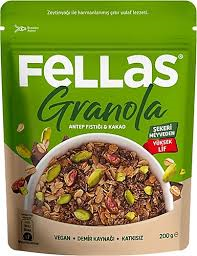 FELLAS GRANOLA A.FIST.KAKAO 200GR