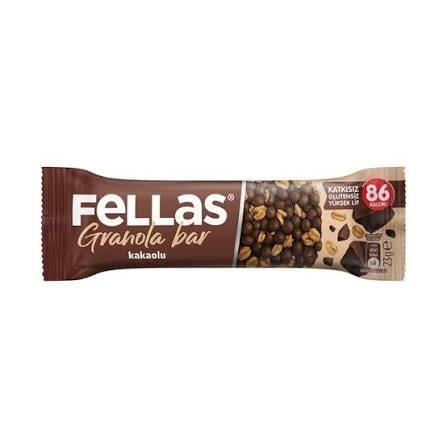 FELLAS GRANOLA BAR KAKAO. 23GR