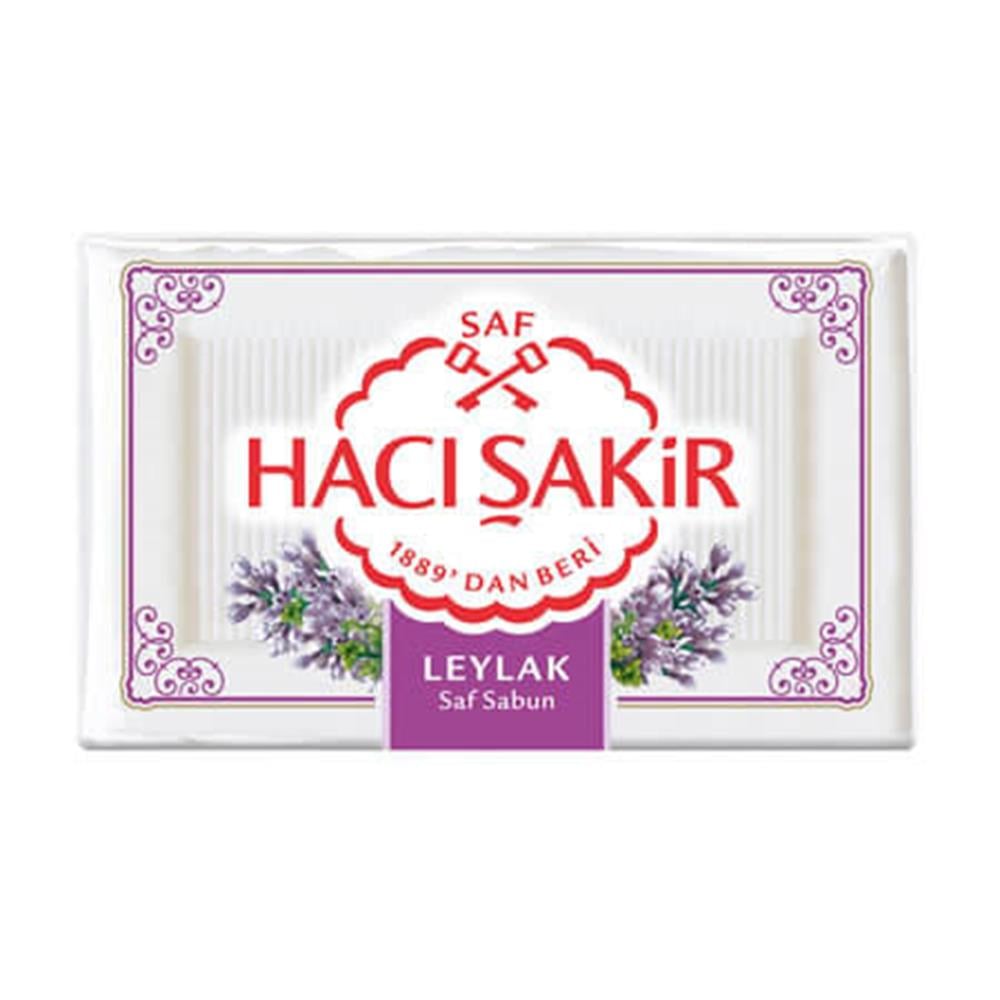 H.ŞAKİR BAN.SABUN LEYLAK 600GR