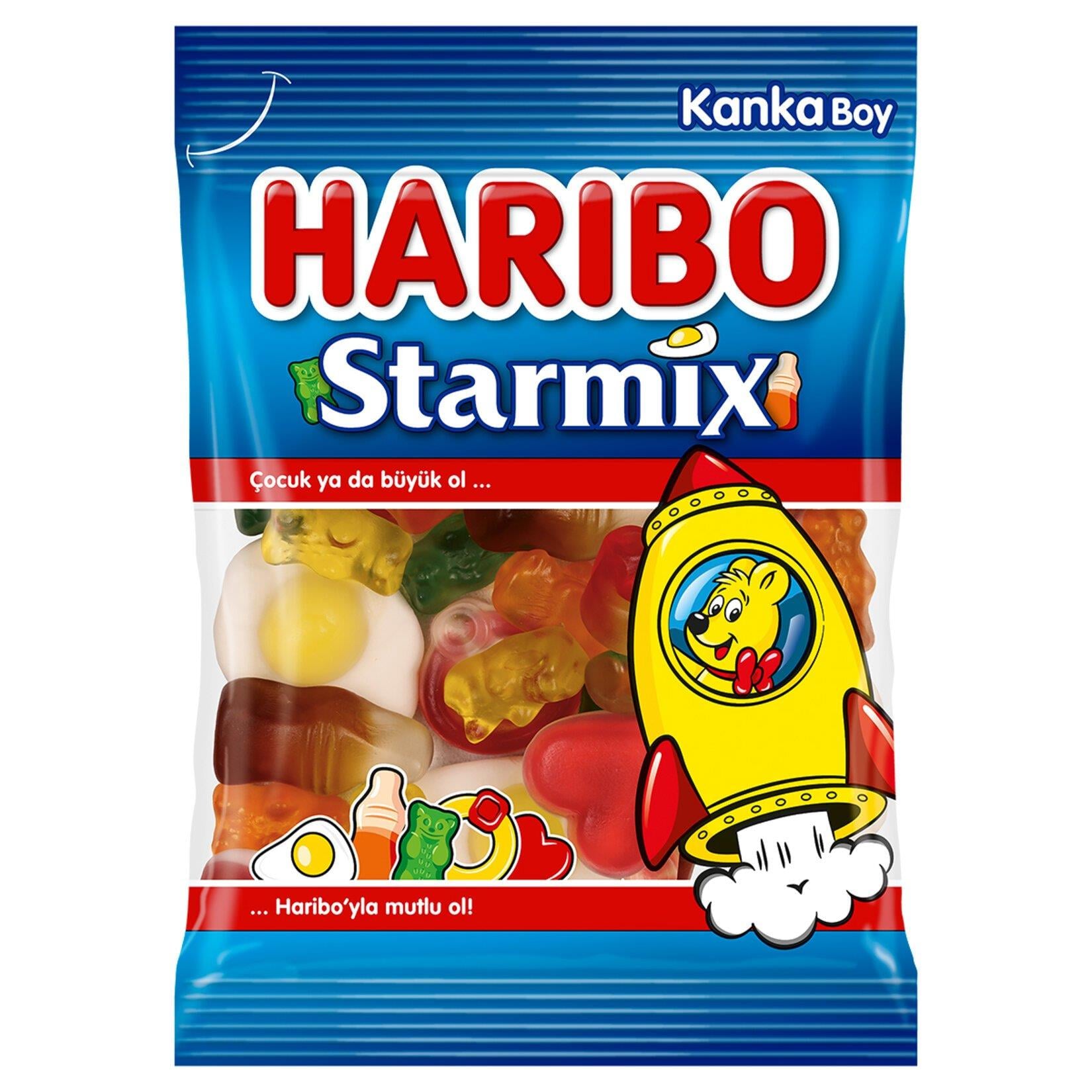 HARİBO STARMİX ŞEKER 80GR